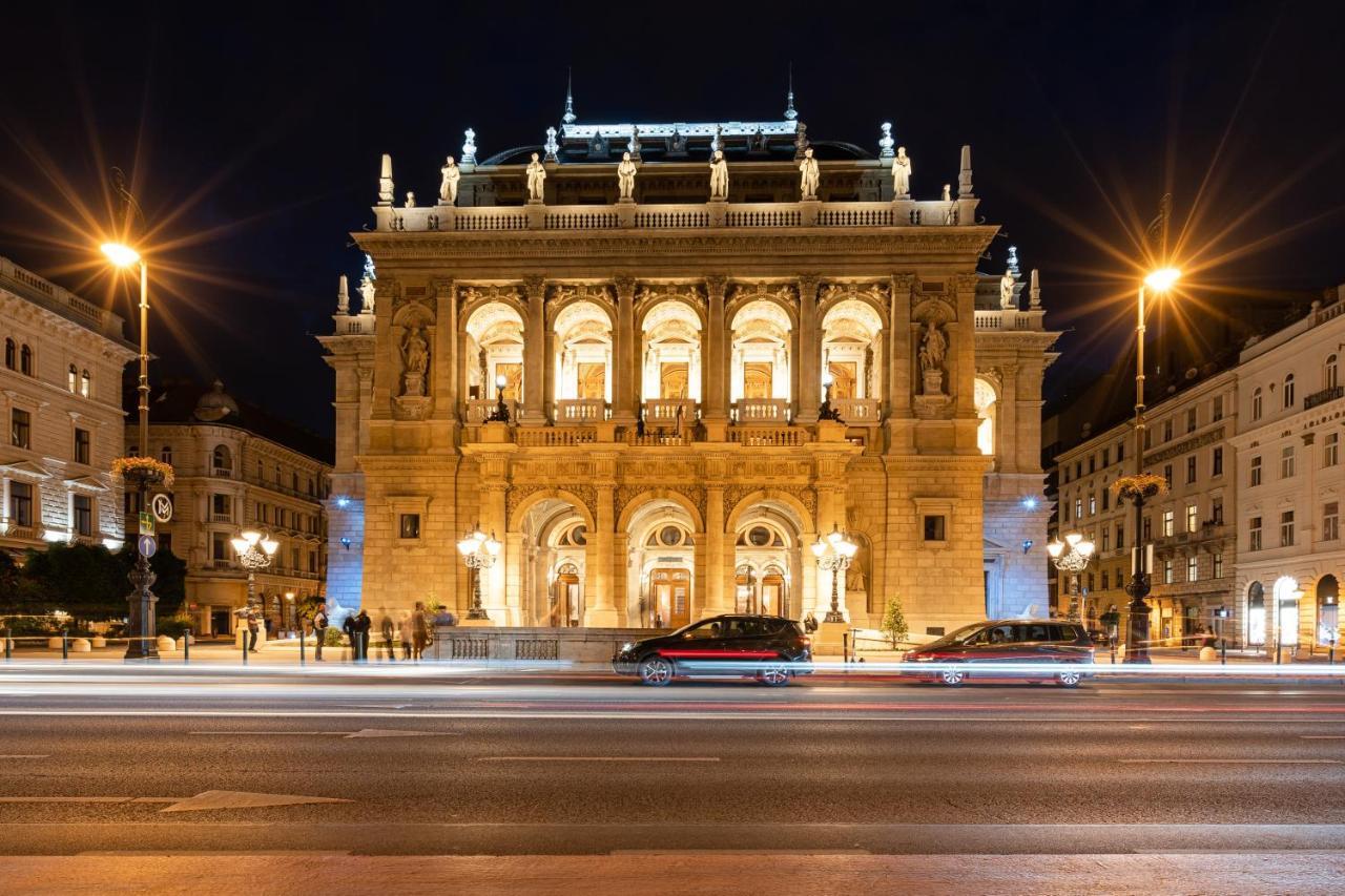 Opera Luxury Apartment With Free Parking Budapest Eksteriør billede